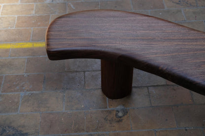 Thick Walnut Bench