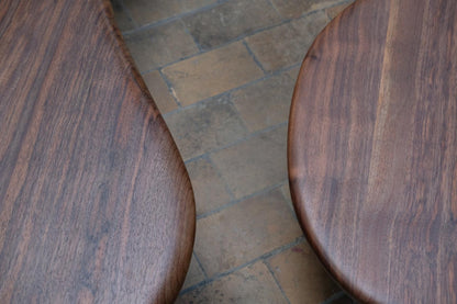 Thick Walnut Coffee Table